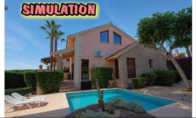 Rynek wtórny - Willa -
Algorfa - La Finca Golf Resort