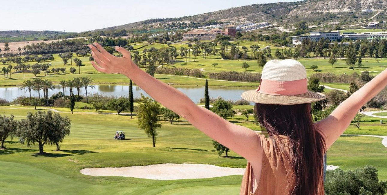 Rynek wtórny - Willa -
Algorfa - La Finca Golf Resort