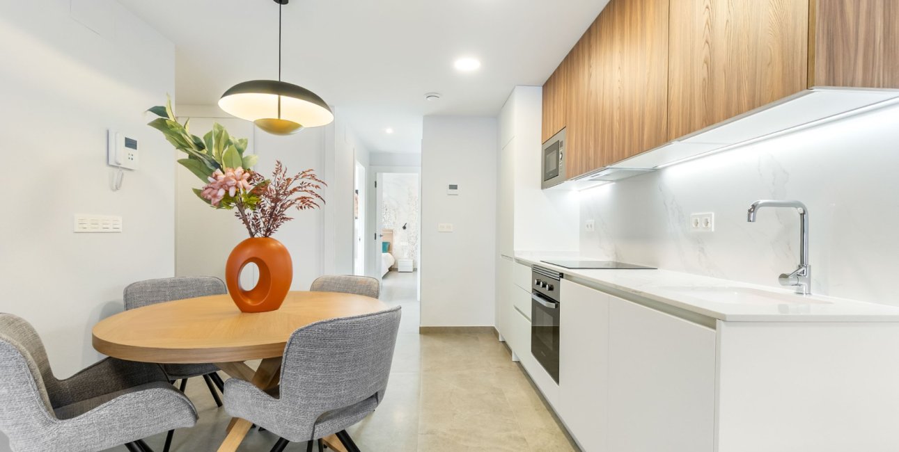 Reventa - Apartamento / piso -
Torrevieja - Playa de El Cura