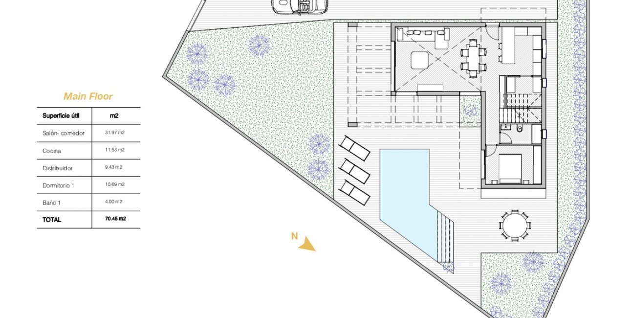 Resale - Villa -
Ciudad Quesada - Ciudad Quesada - Town