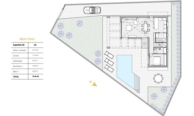 Resale - Villa -
Ciudad Quesada - Ciudad Quesada - Town