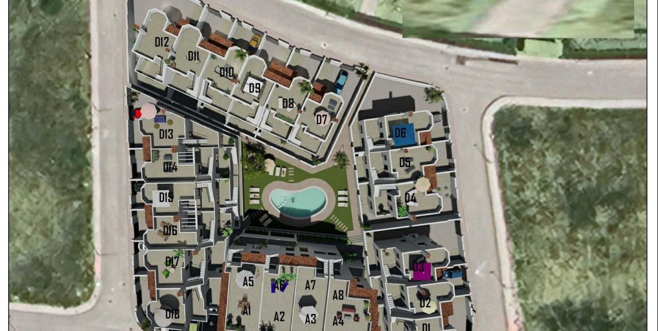 Rynek pierwotny - Dom Szeregowy -
Cox - San Fernando