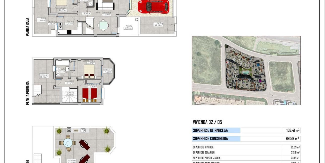 Rynek pierwotny - Dom Szeregowy -
Cox - San Fernando