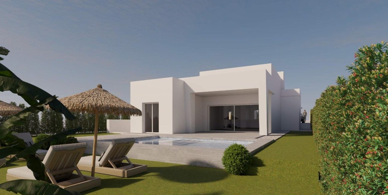 New Build - Villa -
Algorfa - La Finca Golf