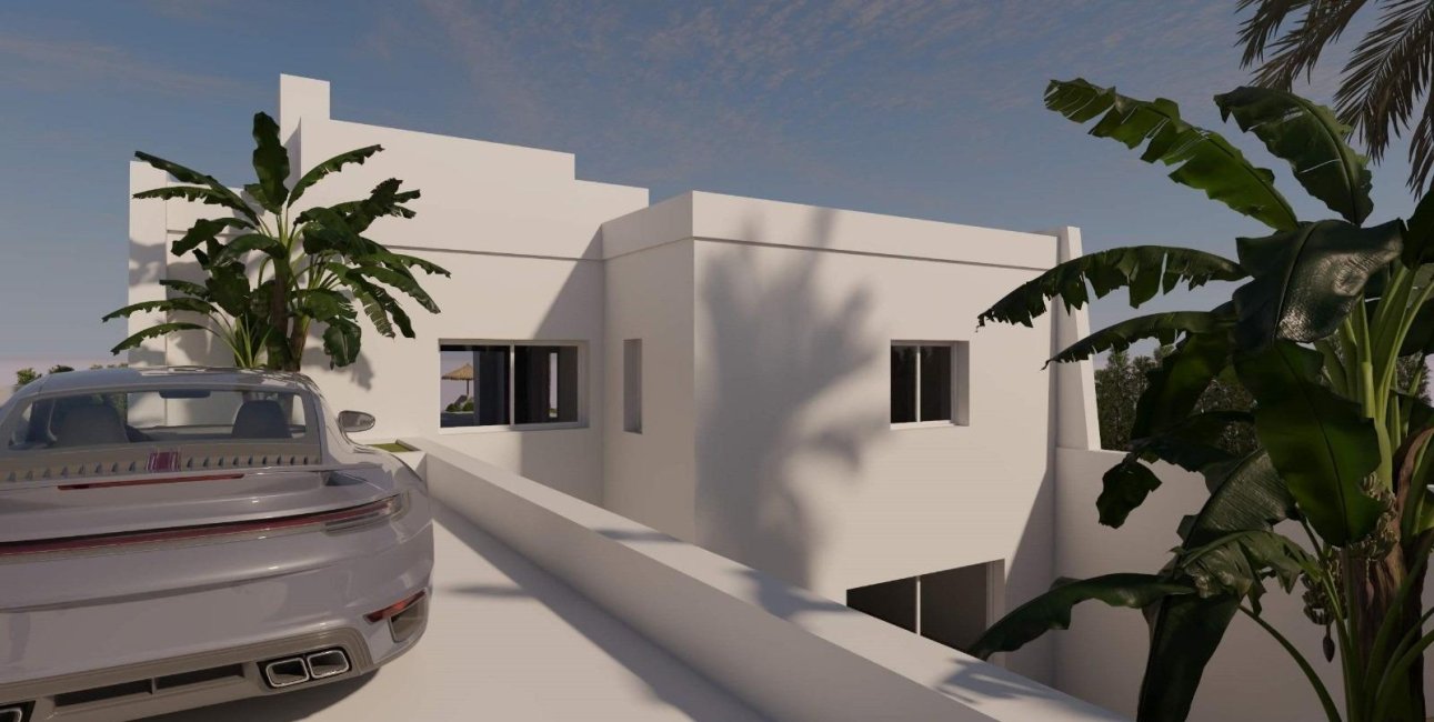 New Build - Villa -
Algorfa - La Finca Golf