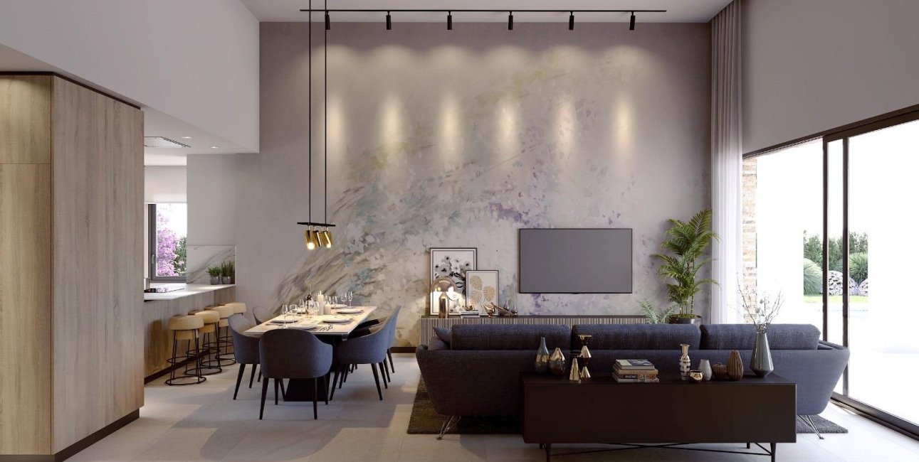 New Build - Villa -
Algorfa - La Finca Golf