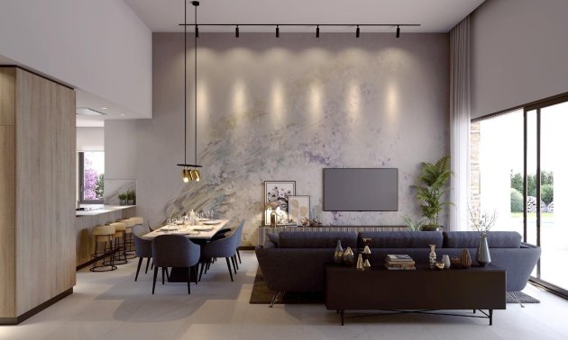 New Build - Villa -
Algorfa - La Finca Golf