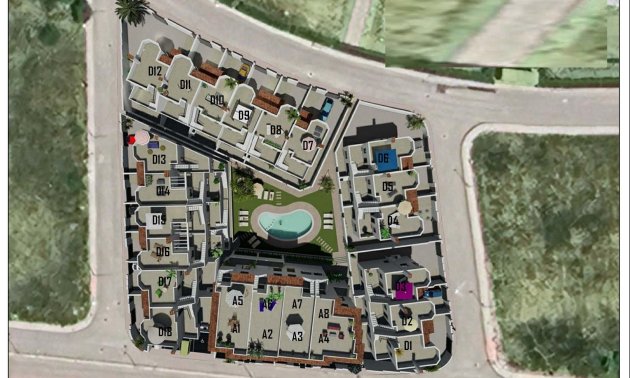 New Build - Bungalow -
Cox - San Fernando