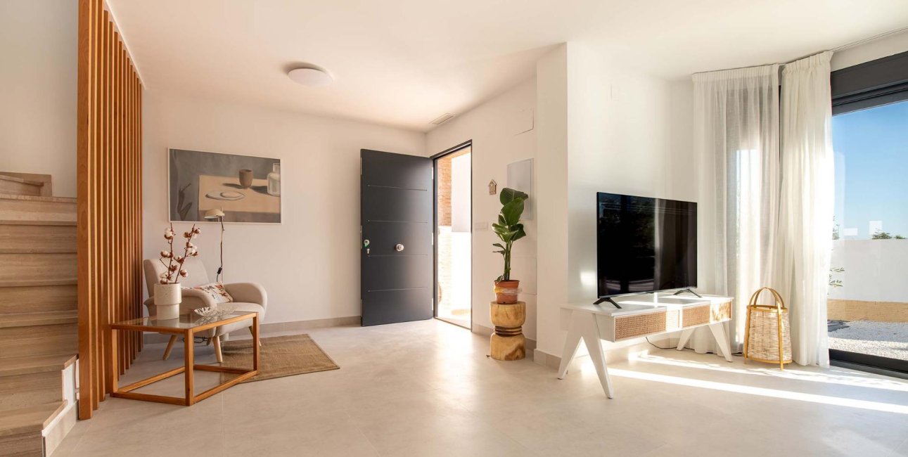 Obra nueva - Bungalow -
Cox - San Fernando