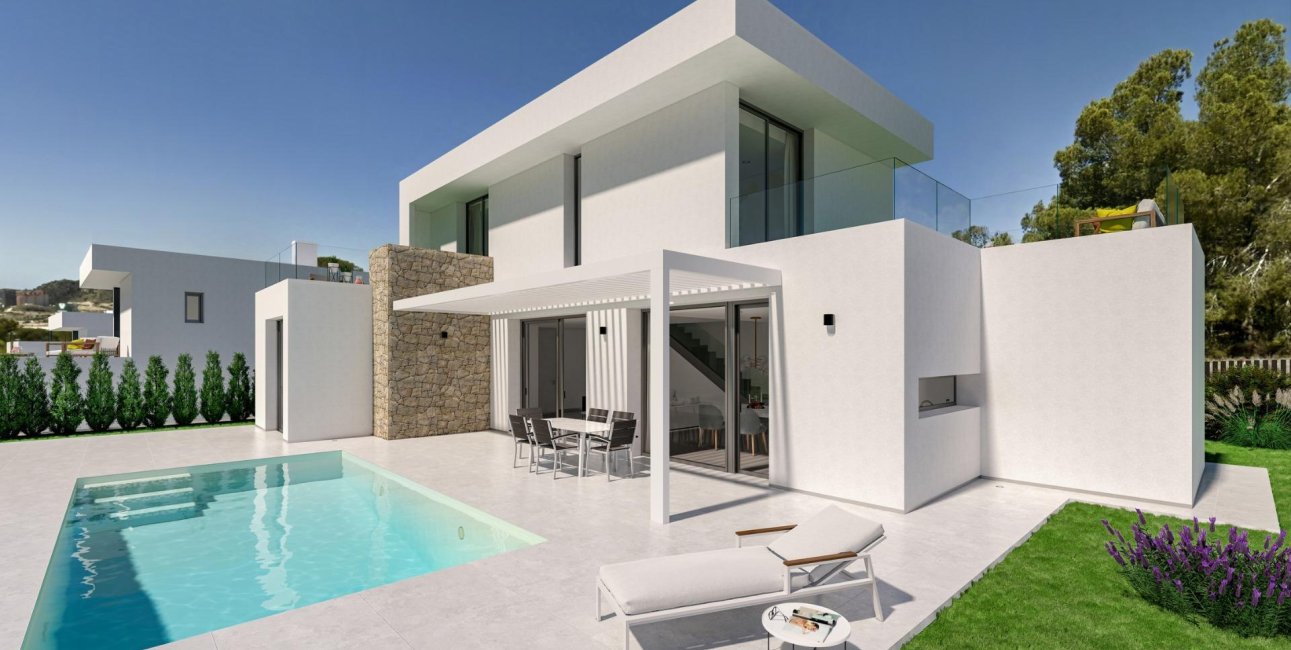 New Build - Villa -
Finestrat - Sierra cortina