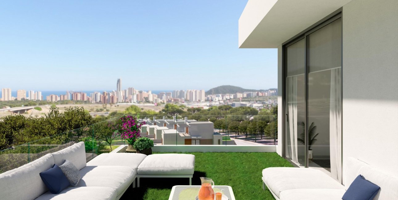 New Build - Villa -
Finestrat - Sierra cortina