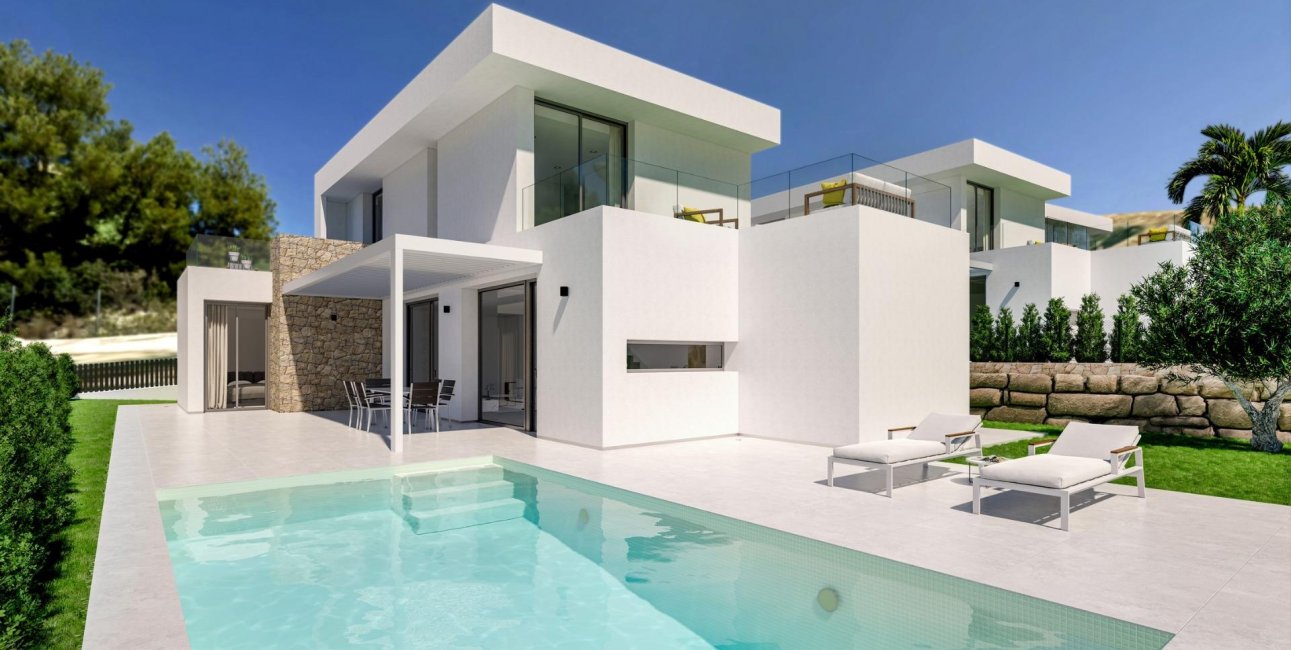 New Build - Villa -
Finestrat - Sierra cortina