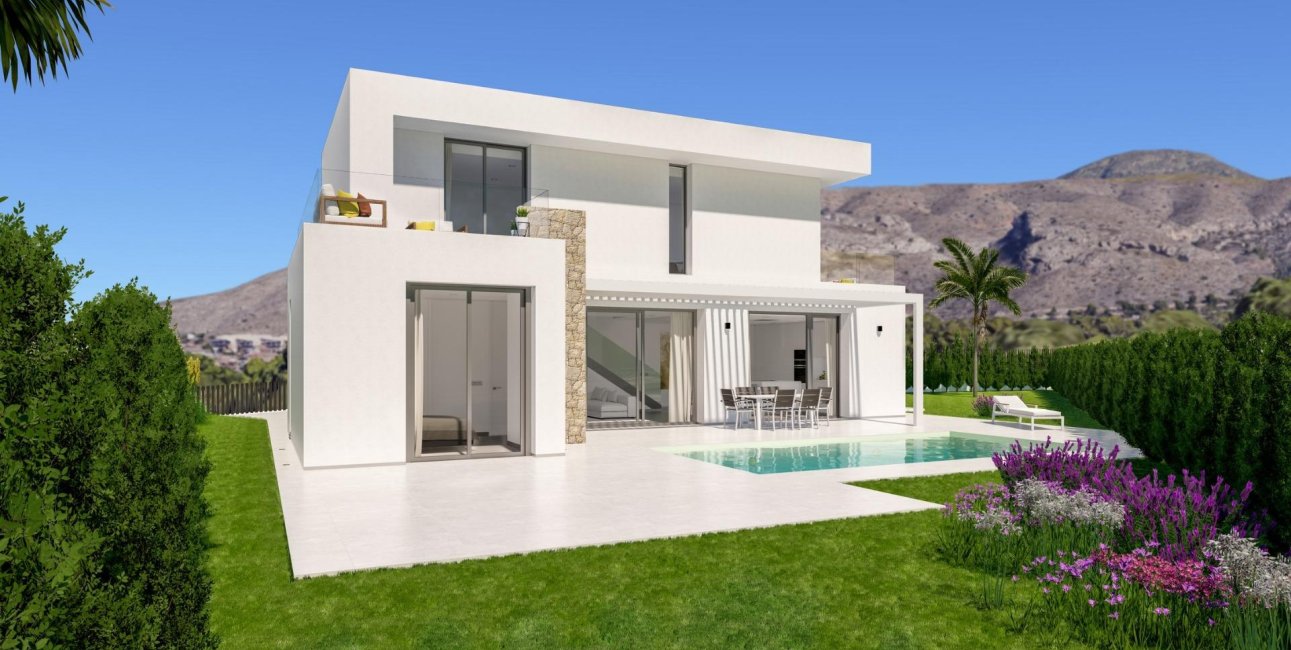 New Build - Villa -
Finestrat - Sierra cortina
