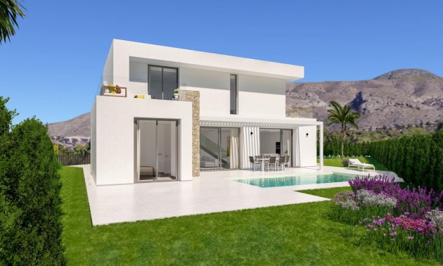 New Build - Villa -
Finestrat - Sierra cortina