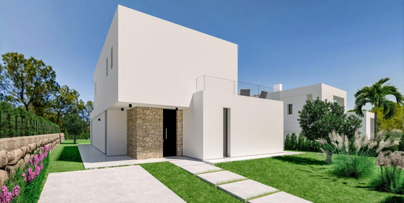 New Build - Villa -
Finestrat - Sierra cortina