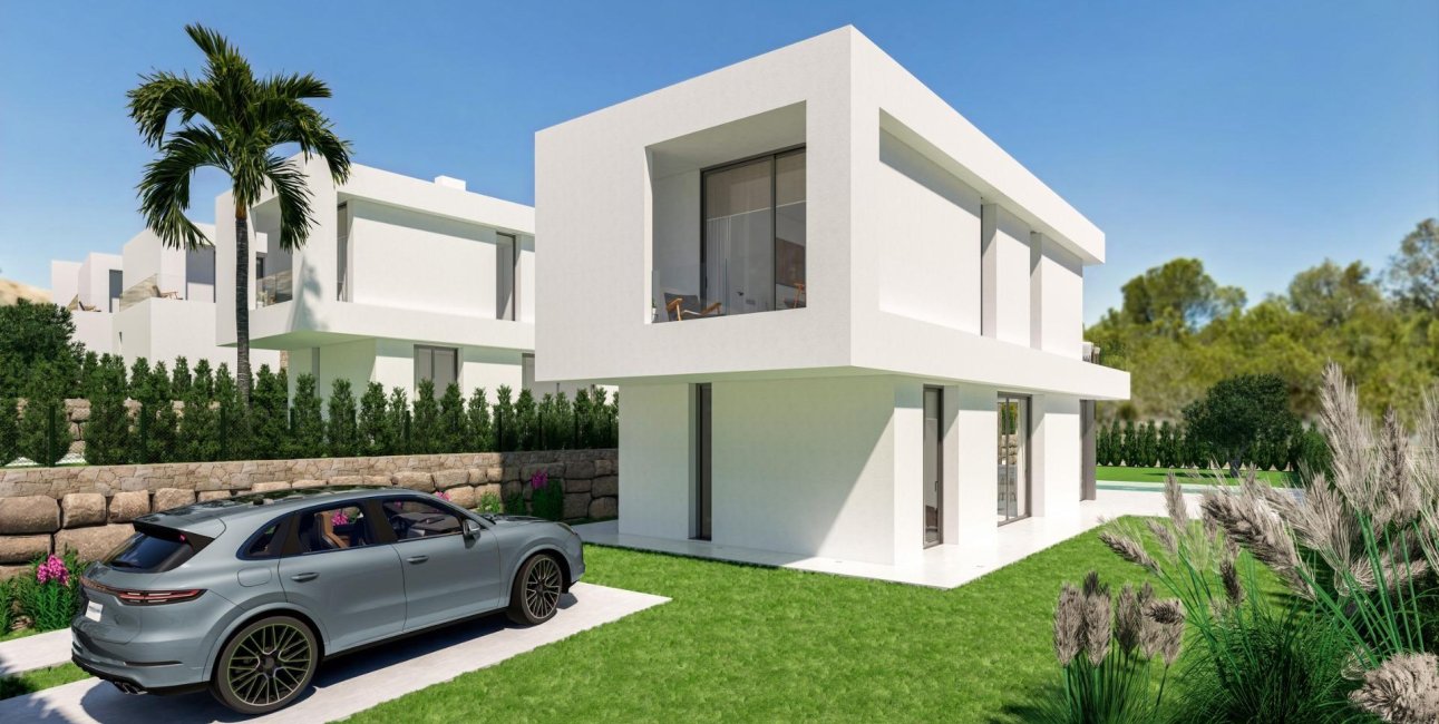 New Build - Villa -
Finestrat - Sierra cortina
