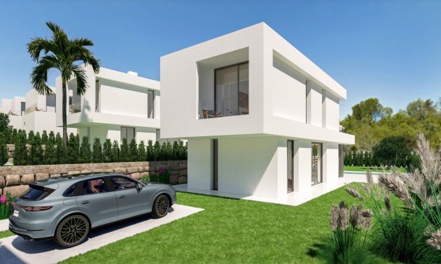 New Build - Villa -
Finestrat - Sierra cortina