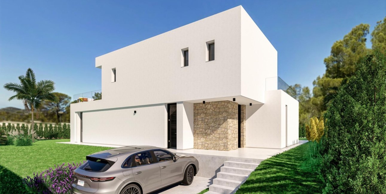 New Build - Villa -
Finestrat - Sierra cortina