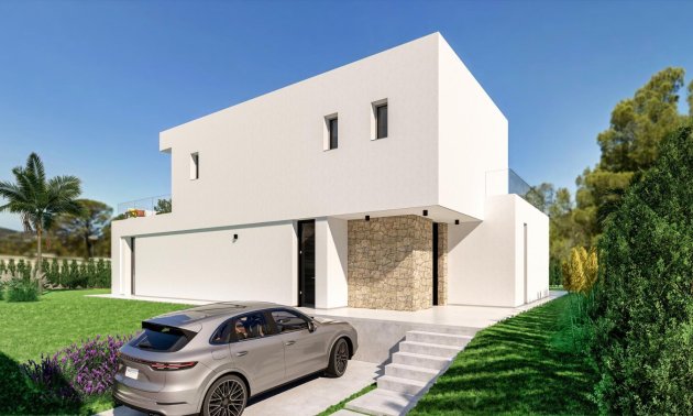 New Build - Villa -
Finestrat - Sierra cortina