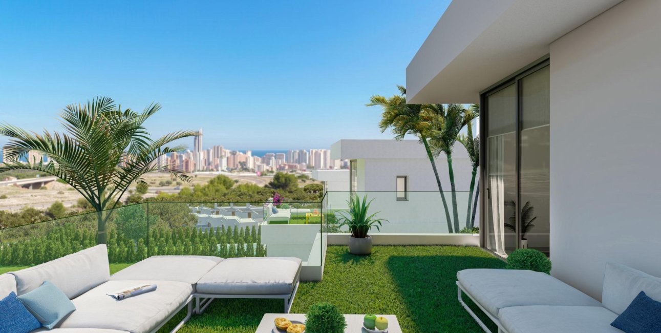 New Build - Villa -
Finestrat - Sierra cortina