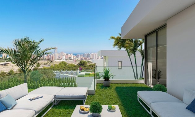 New Build - Villa -
Finestrat - Sierra cortina