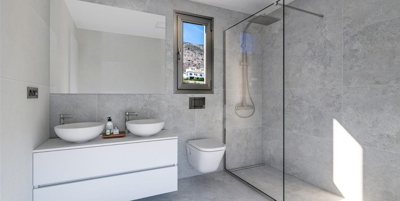 New Build - Villa -
Finestrat - Sierra cortina