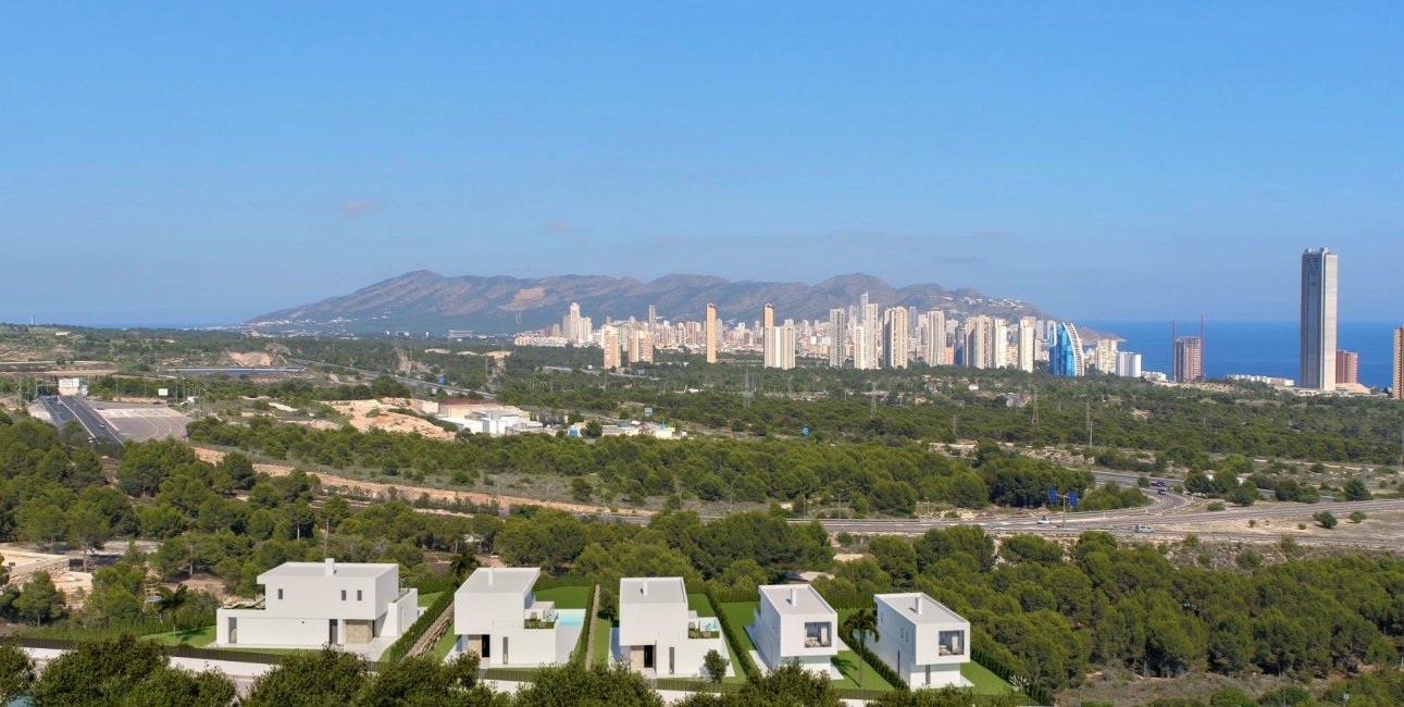 New Build - Villa -
Finestrat - Sierra cortina