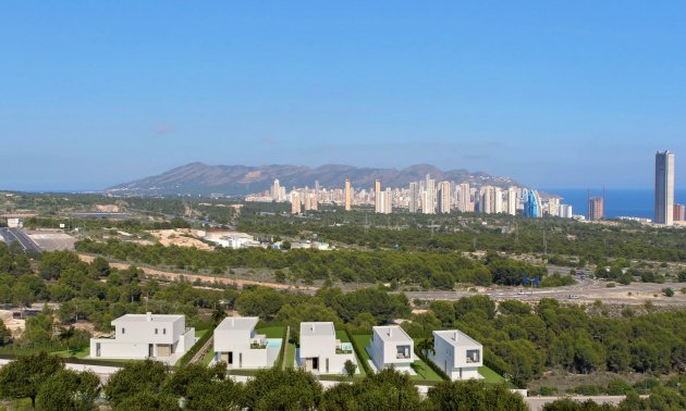 New Build - Villa -
Finestrat - Sierra cortina