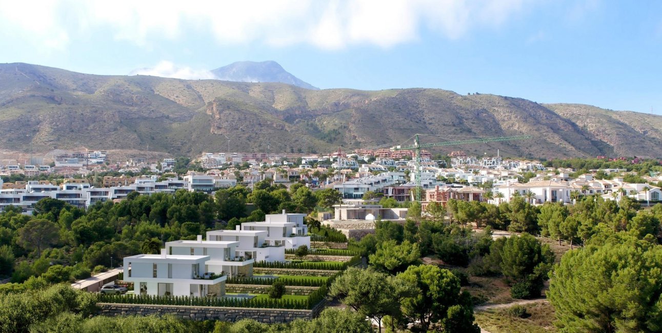 New Build - Villa -
Finestrat - Sierra cortina