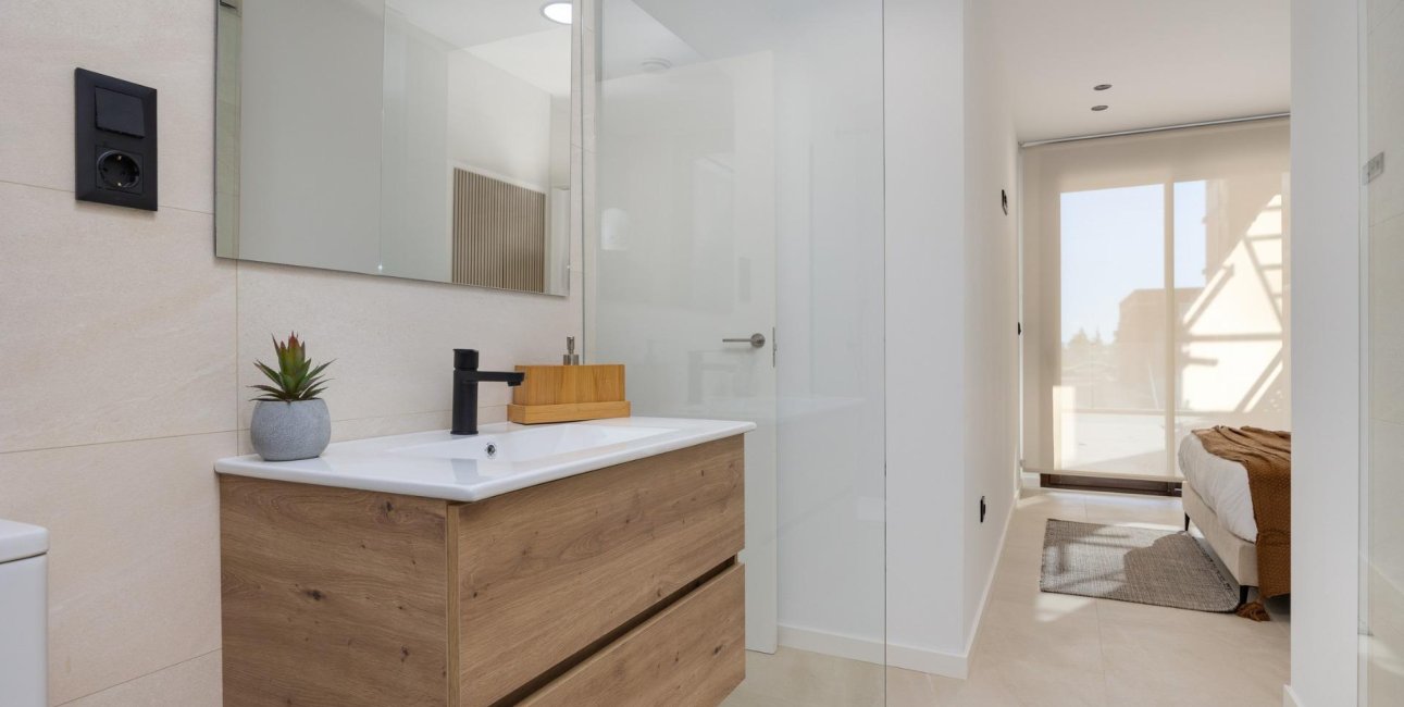 Obra nueva - Apartamento / piso -
Los Alcázares - La Serena Golf