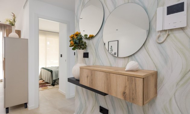 Obra nueva - Apartamento / piso -
Los Alcázares - La Serena Golf