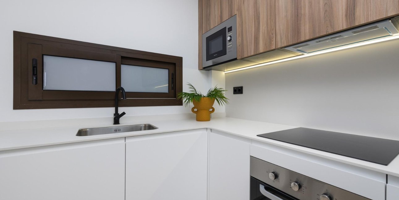 Obra nueva - Apartamento / piso -
Los Alcázares - La Serena Golf