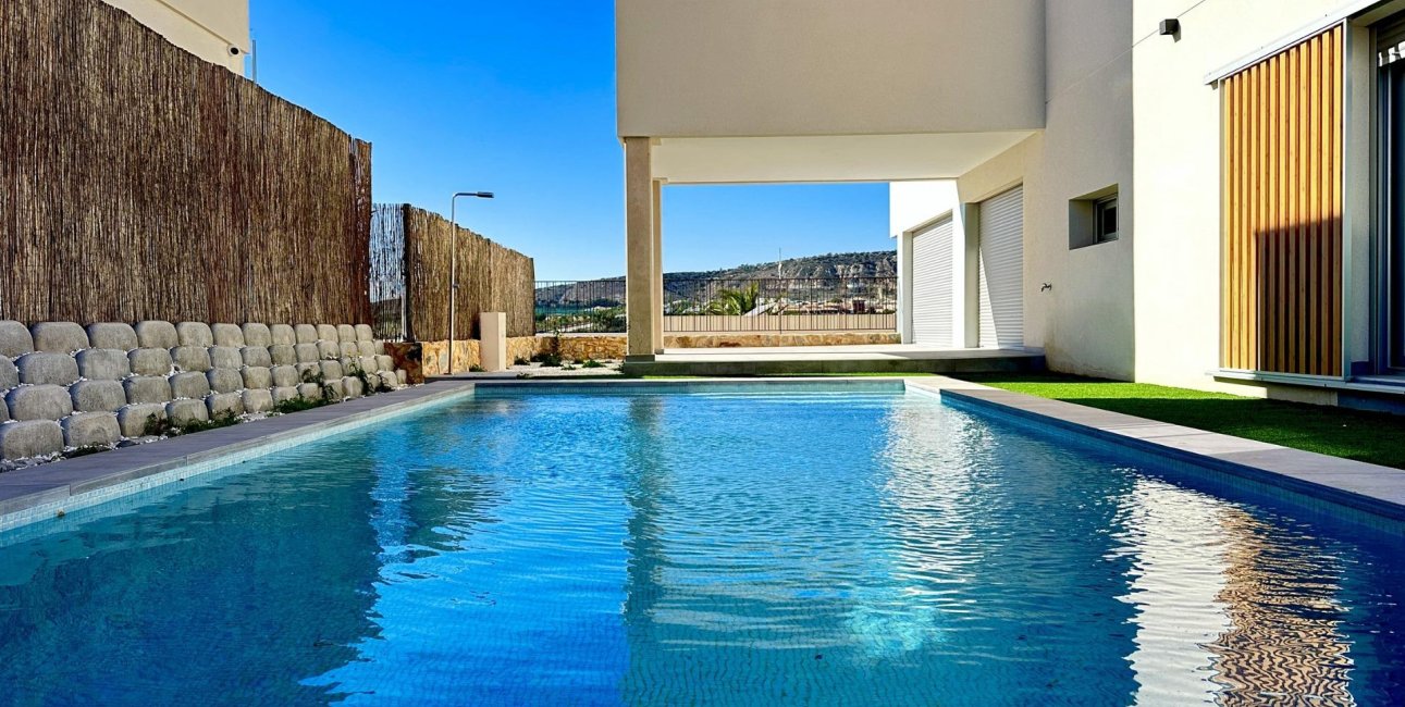 New Build - Villa -
Algorfa - La Finca Golf