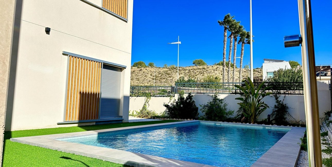 New Build - Villa -
Algorfa - La Finca Golf