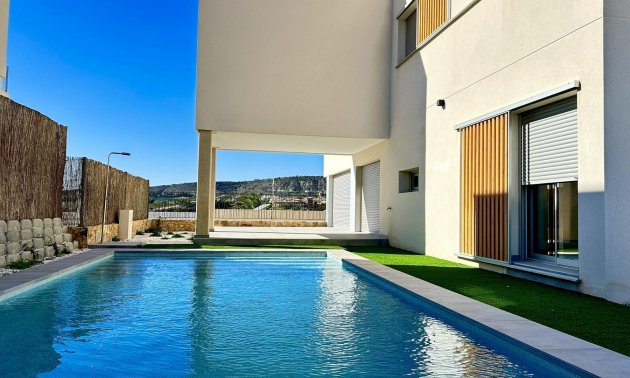 New Build - Villa -
Algorfa - La Finca Golf
