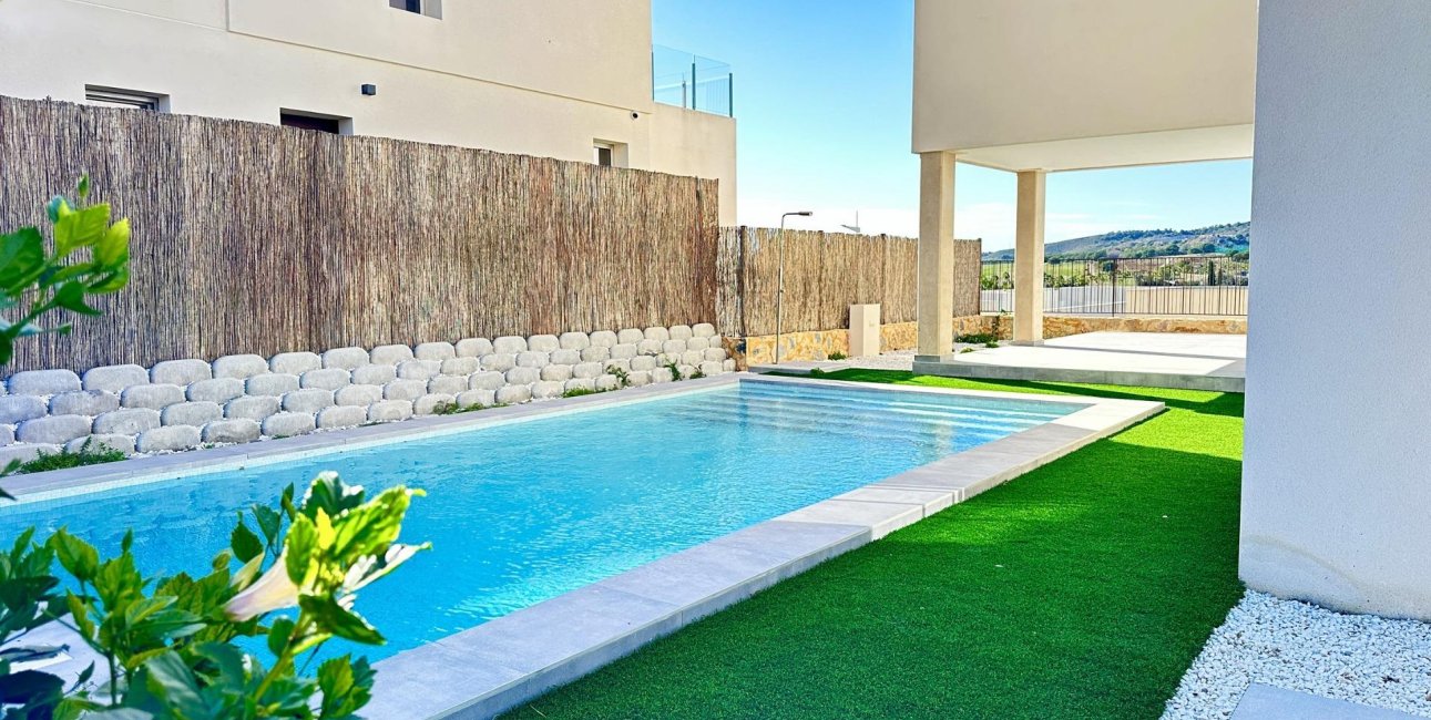 New Build - Villa -
Algorfa - La Finca Golf