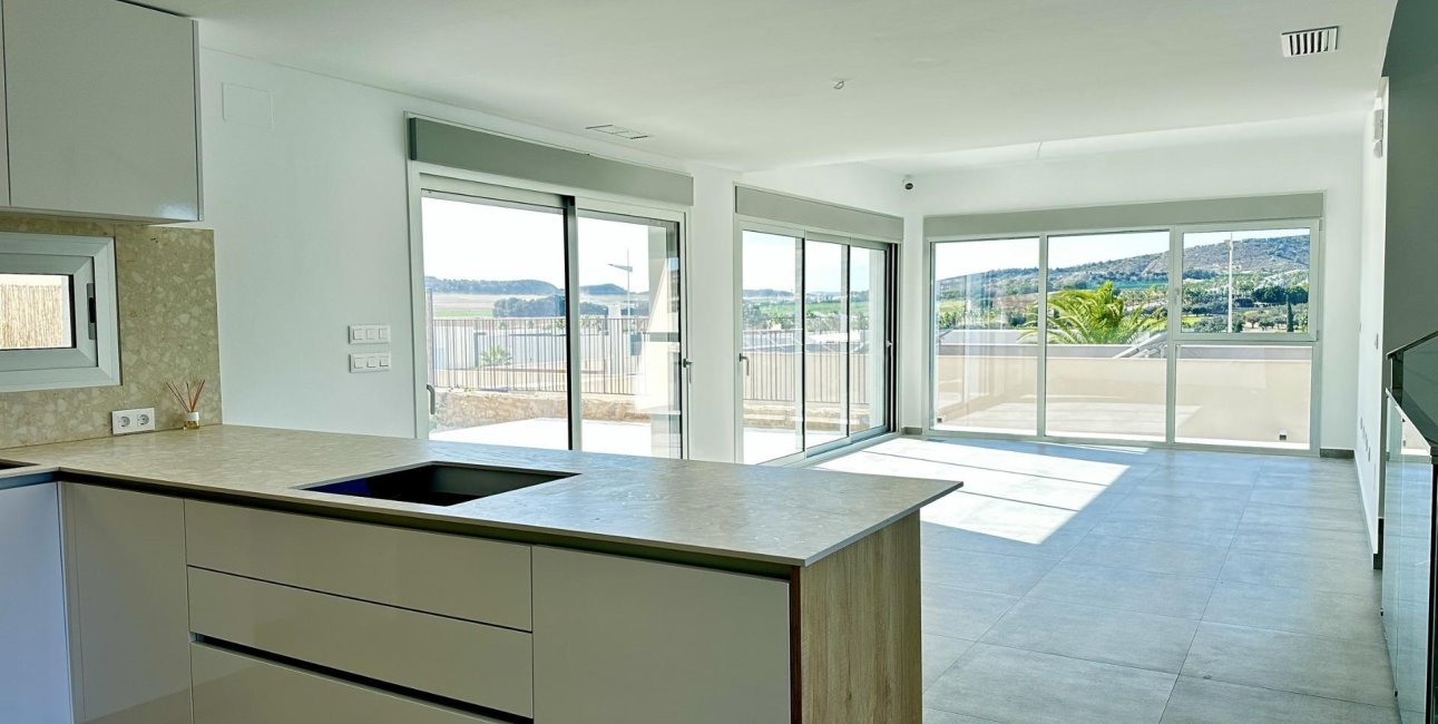 New Build - Villa -
Algorfa - La Finca Golf