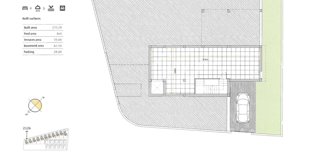 New Build - Villa -
Algorfa - La Finca Golf
