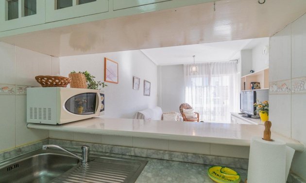 Resale - Apartment / flat -
Torrevieja - Frutales - Rosaleda