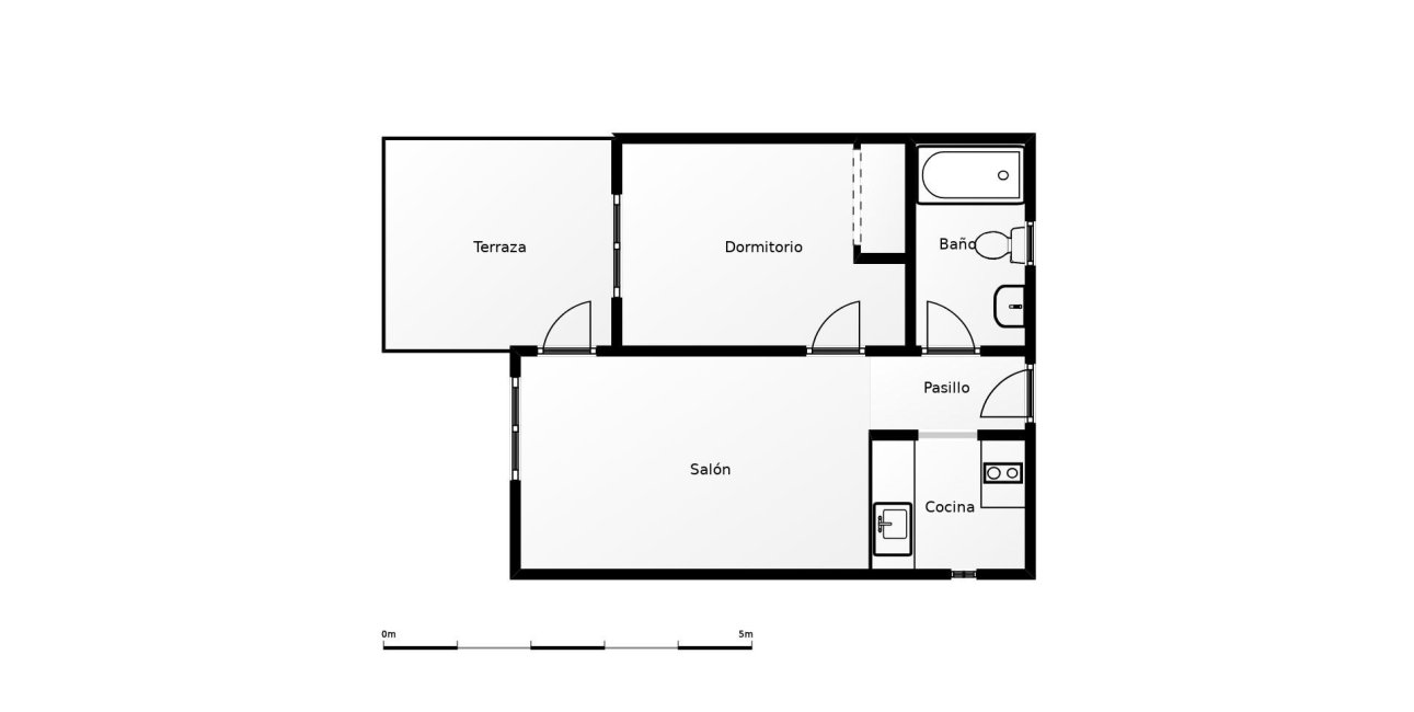 Resale - Apartment / flat -
Torrevieja - Frutales - Rosaleda