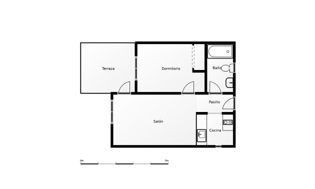 Resale - Apartment / flat -
Torrevieja - Frutales - Rosaleda