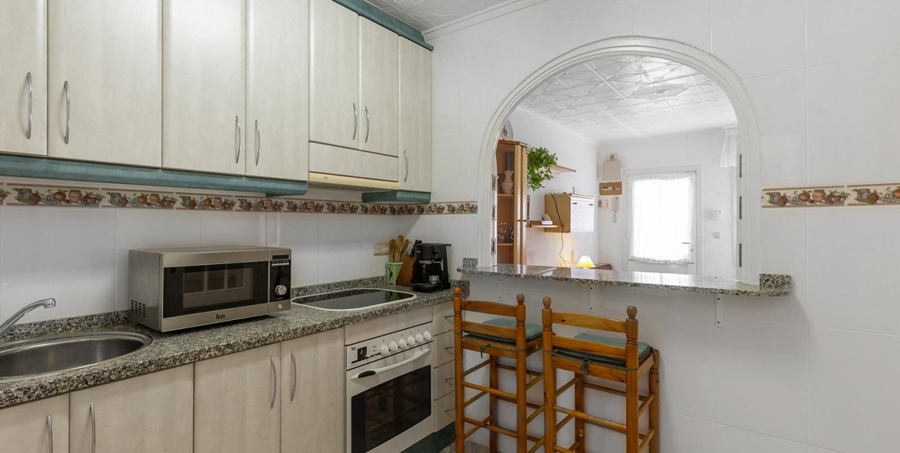 Resale - Bungalow -
Torrevieja - Torretas  - La Siesta - El Limonar