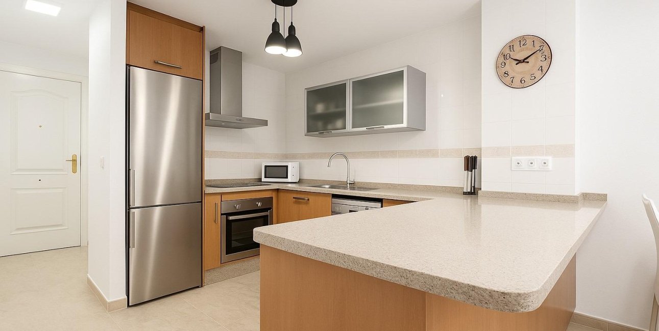 Resale - Apartment / flat -
Orihuela Costa - Altos de Campoamor