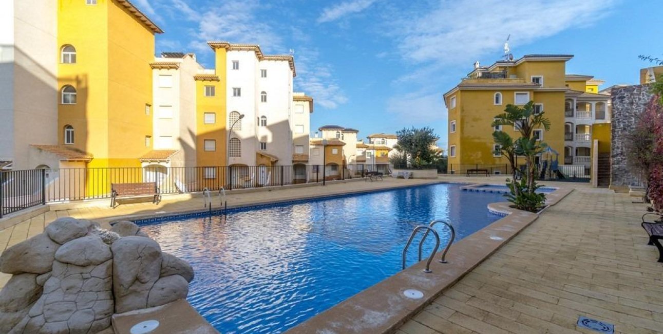 Resale - Apartment / flat -
Orihuela Costa - Altos de Campoamor