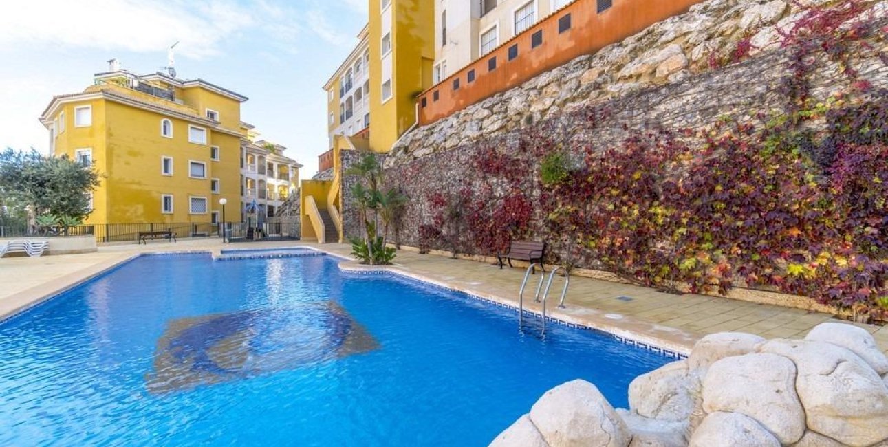 Resale - Apartment / flat -
Orihuela Costa - Altos de Campoamor