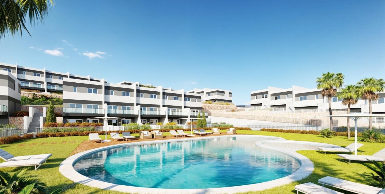 New Build - Townhouse -
Finestrat - Balcón De Finestrat