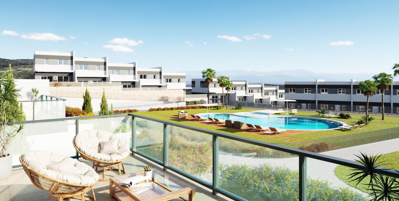 New Build - Townhouse -
Finestrat - Balcón De Finestrat