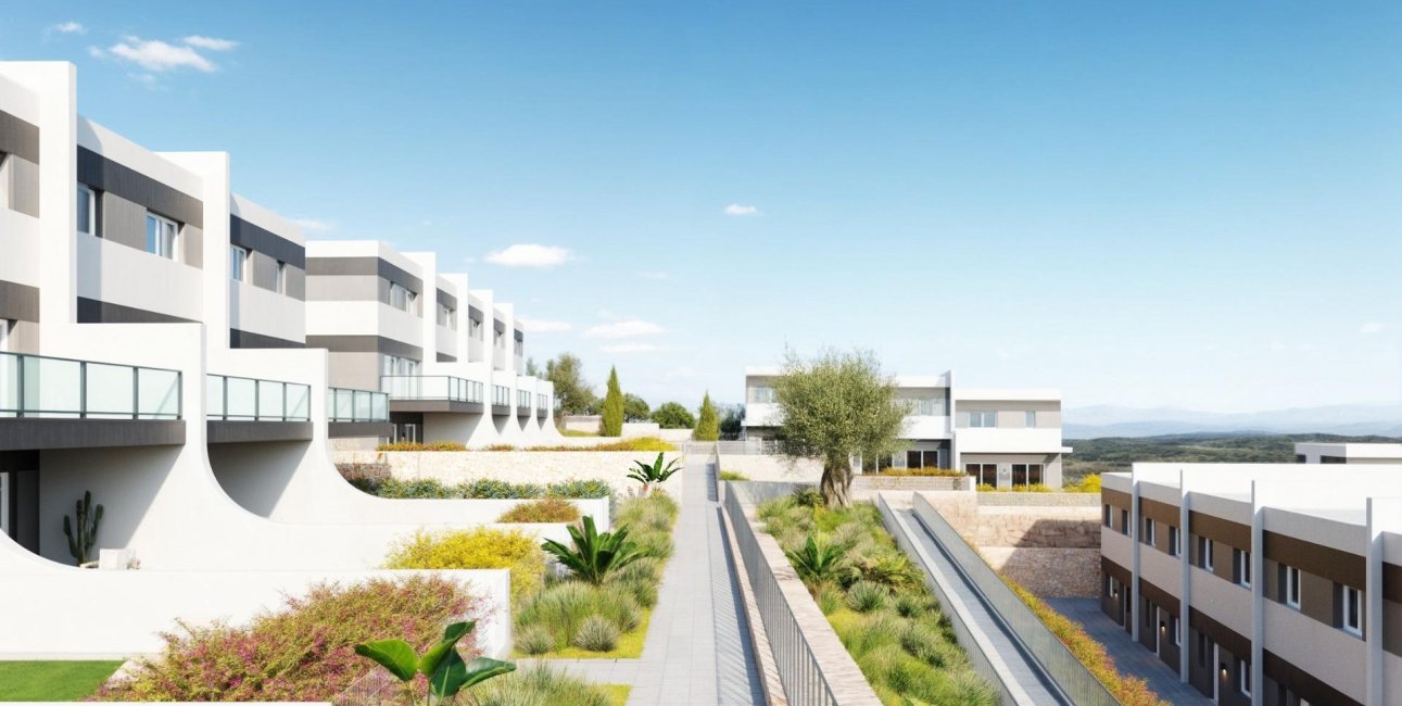 New Build - Townhouse -
Finestrat - Balcón De Finestrat