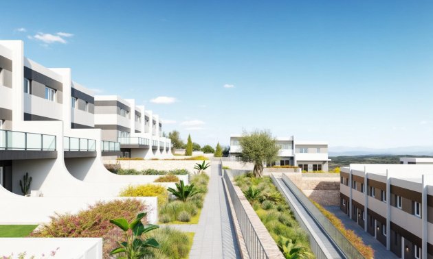 New Build - Townhouse -
Finestrat - Balcón De Finestrat