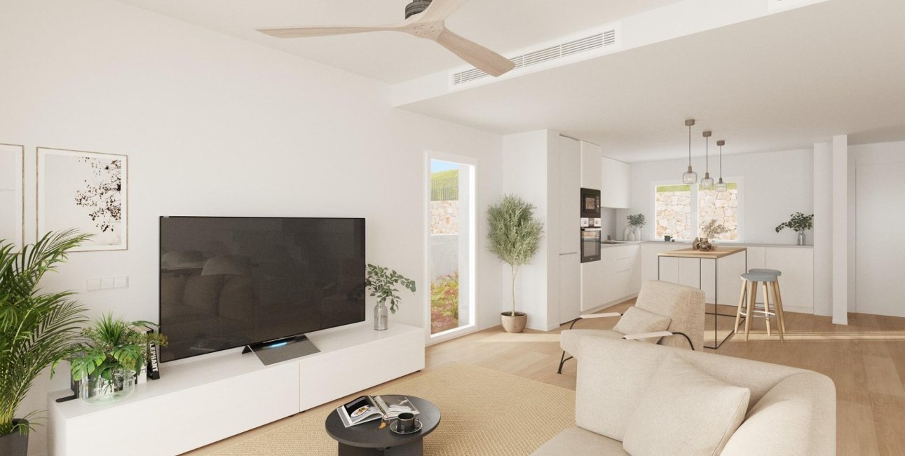 New Build - Townhouse -
Finestrat - Balcón De Finestrat